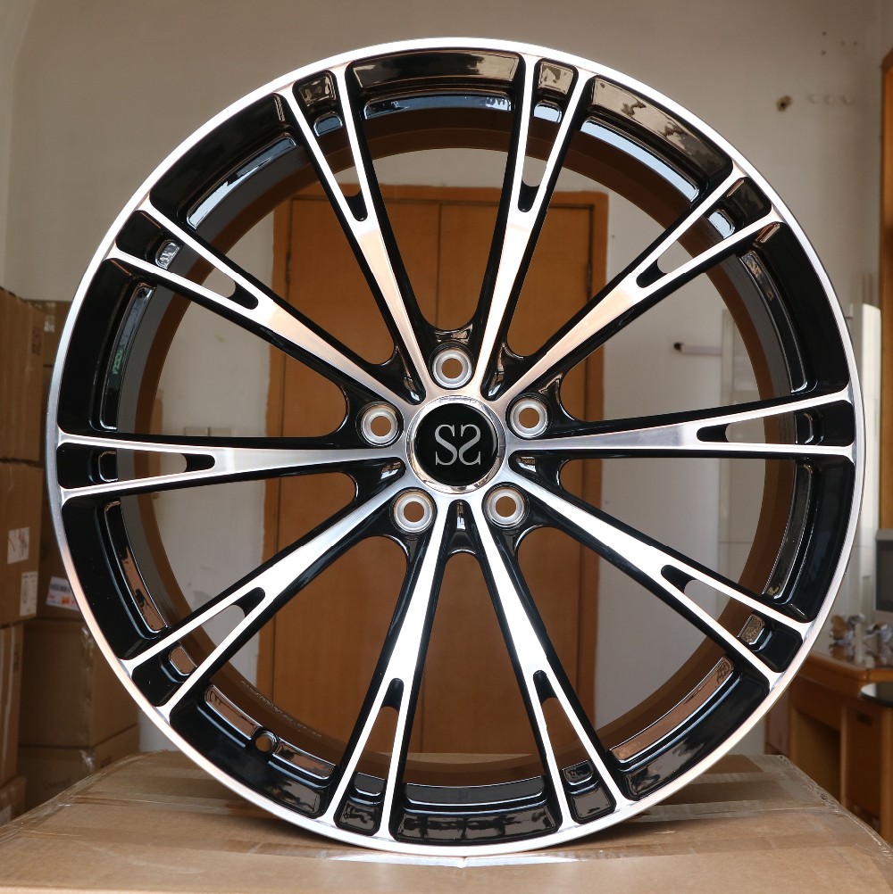 custom for audi forged replica 1 piece forged machine face aluminum alloy wheels rims