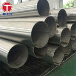 JIS G3462 Alloy Steel Tube Suppliers Stainless Steel Round Pipe For Boiler And