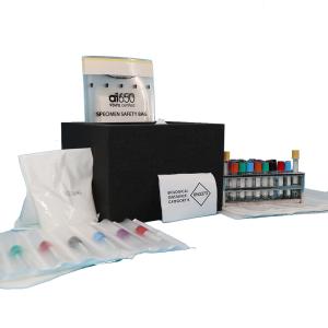 Wholesale FDA Ziplock Biohazard Specimen Transport Bags 167mmx283mm from china suppliers