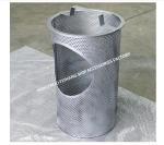 SEA CHEST STRAINER AND SEA CHEST FILTER MATERIAL STAINLESS STEEL, 3MM THICK，EVE