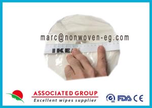 Wholesale Restaurants Clean Hand Wipes / Natural Hand Wipes For Babies Spunlace from china suppliers