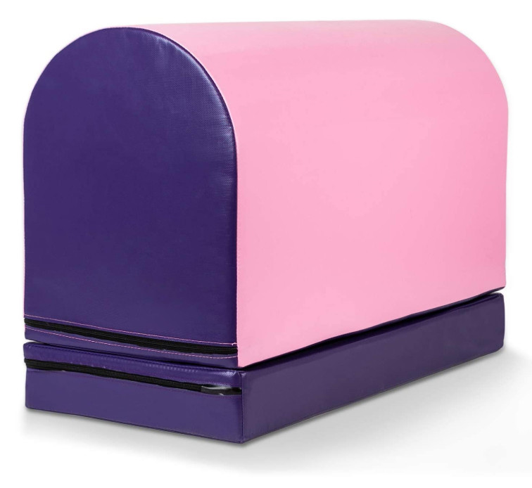 Mailbox Tumbling Trainer Mats Tumbling Mat Mailbox Tumbling Trainer Gymnastics Equipment For Home For Kids