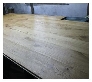 Wholesale 3 layers Rustic Oak Engineered Wood Flooring, 220 x 14/3MM, Natural Oil from china suppliers