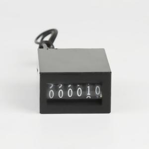 Wholesale YAOYE-5 plastic 6 digit mechanical pulse tally 12V 24V 5V counter from china suppliers