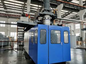 Wholesale 50L - 80L HDPE Drum Blow Molding Machine Plastic Extrusion 0.6 Mpa from china suppliers
