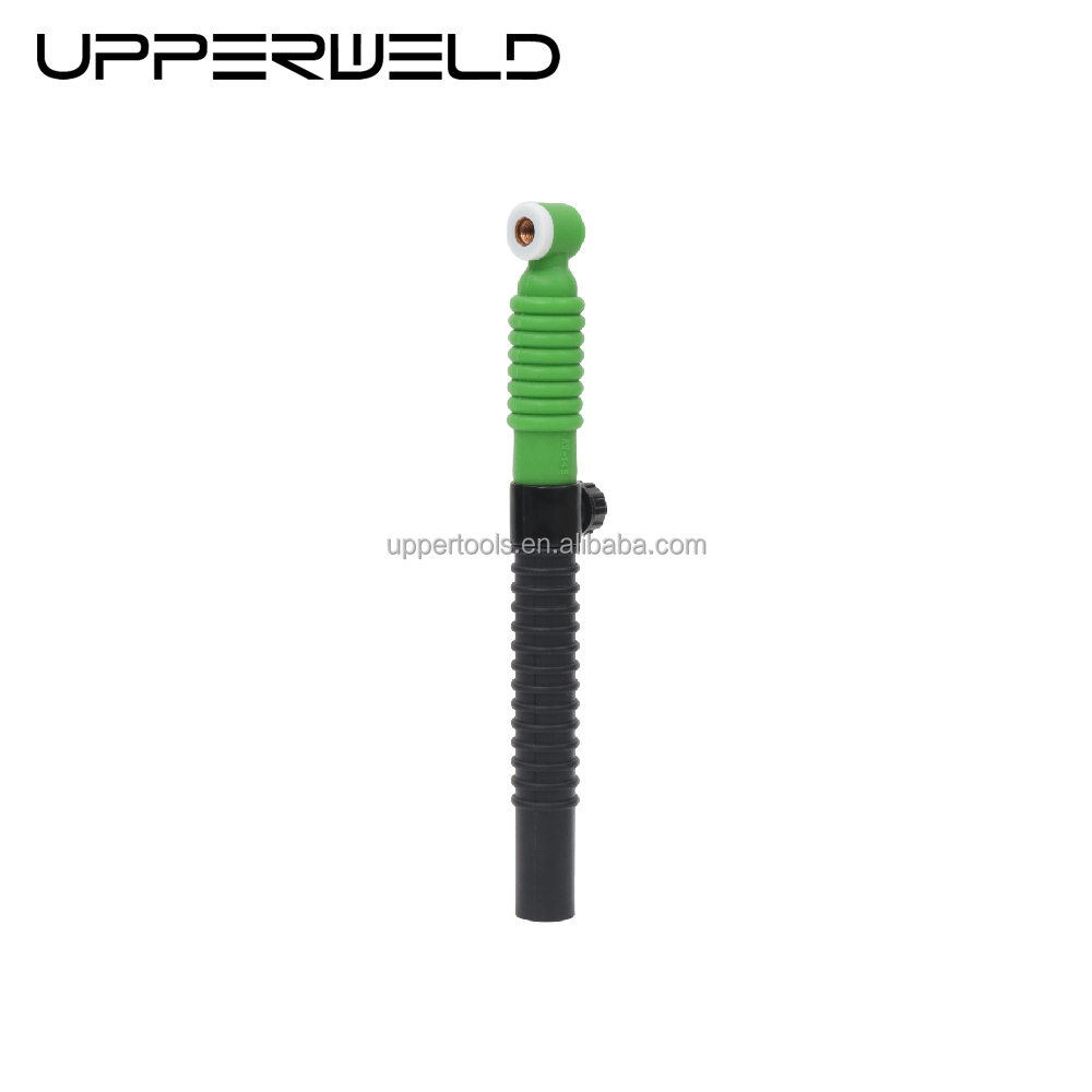 Upper WT125FV Tig Welding Torch with Gas Valve Flexible Head and ODM Body Design