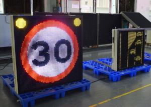 Wholesale Electronic Traffic EN12966 Flashing Light Signs Road Safety Warning from china suppliers