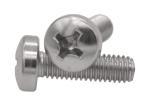 ISO7048 Stainless Steel Machine Screws , Stainless Steel Cheese Head Screws