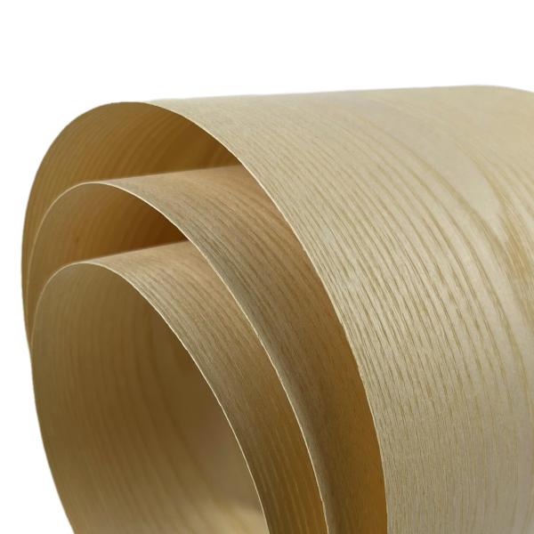 Wholesale A/AA Natural White Ash Wood Veneer0.45mm Mountain Grain Ash Veneer