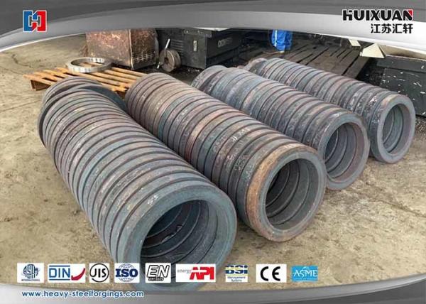 9Cr2Mo 70Cr3MoV 410 420 2Cr13 Forged Cylinder , Forged Roller Shell Rough