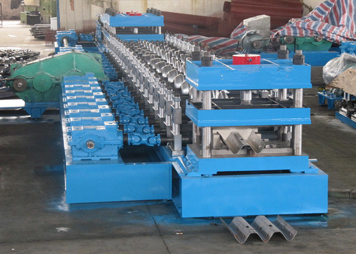 30KW Highway Guardrail Roll Forming Machine 12m/min