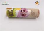 Roll Edge Cardboard Cylinder Tubes 3.5" Diameter Gift Tea Box Packaging