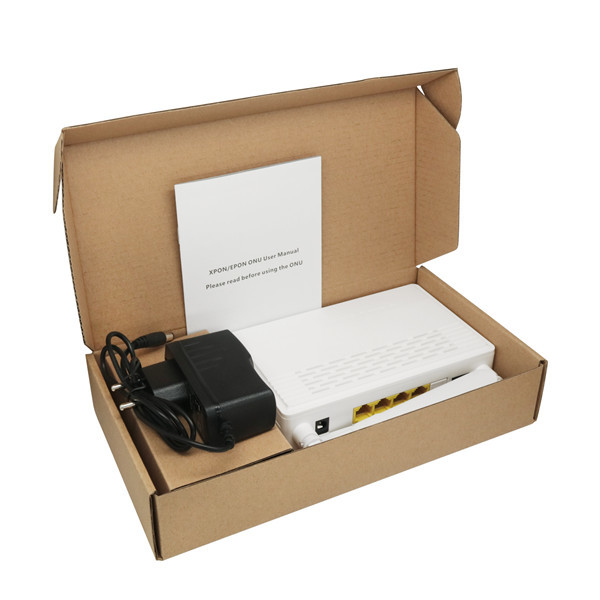 1 EPON Port Singlemode FTTH ONU Wifi 1Ge+3Fe+Wifi+1Pots+Catv With SC/APC Connector