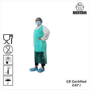 Wholesale ISO9001 Waterproof PE Disposable Protective Apron For Kitchen from china suppliers