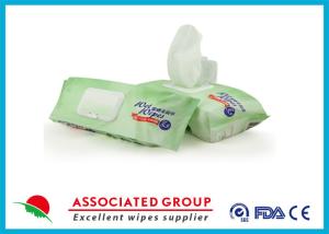 Wholesale Premium Pre-moistened Adult Cleaning Bathing Washcloths from china suppliers