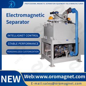 Wholesale 1000mm Chamber Size Magnetic Separation Equipment , Magnetic Separator For Oil - Cooling from china suppliers