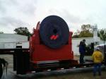 10000 Kg Standard pipe Welding Turntable Positioner For Petro Chemical