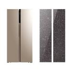 Acid Free Glittering Tempered Glass 3MM Kitchen Fridge Panel