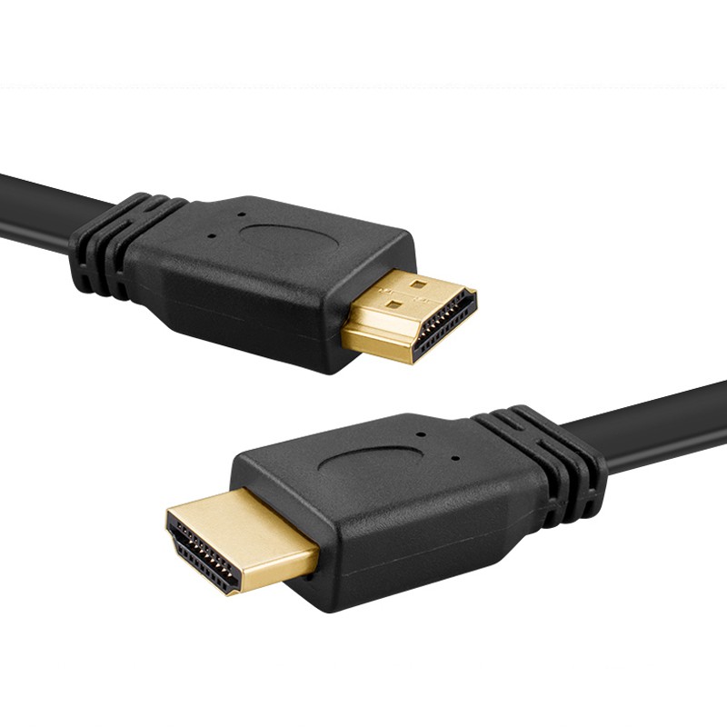 HDTV cable flat cable 2.0 with chip 1.4V 1080P 18.0Gbs 60M/70M/80M/90M/100M hdtv cable