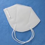 Breathable N95 Medical Mask , Disposable N95 Mask With Soft Nose Cushion