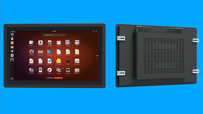 18.5-Inch Integrated Linux Screen for Transportation Systems and Smart Equipment