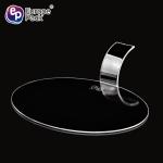 Best price wholesale unique design disposable ps plastic food dessert plates