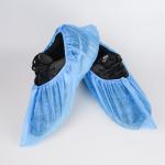 Disposable Medical Non-Woven Surgical Non Skid Shoe Cover Boot Covers Blue Non
