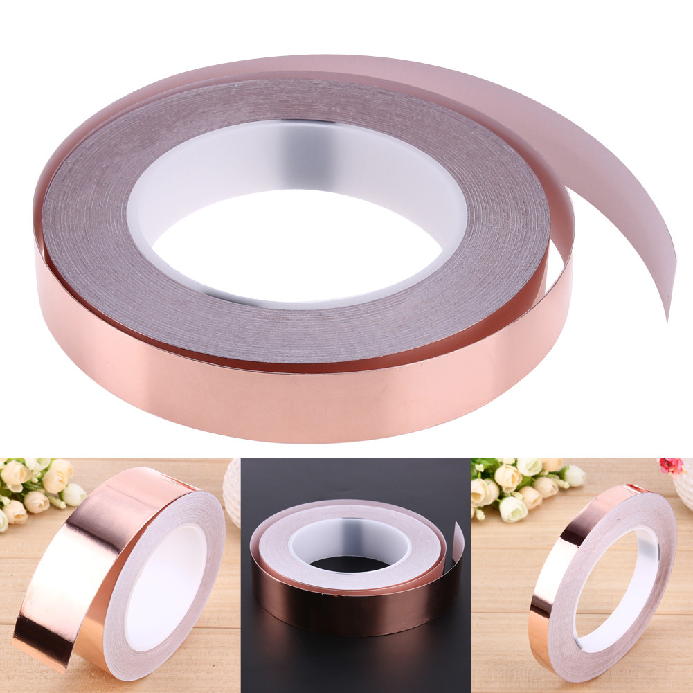 Mri Rf Shielding Conductive Foil Tape 0.1mm Thickness Flexible