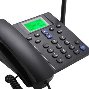 Wholesale Dual SIM Card Wireless Phone Redial Phone Book Caller ID from china suppliers