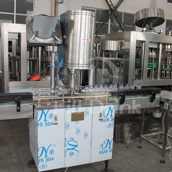 Split Type Carbonated Drink Filling Machine SUS304 Monoblock Filling Machine