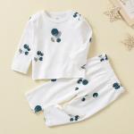 Printed 100% Cotton New Born Newborn Toddler Girls' Clothes Baby Girls Clothing