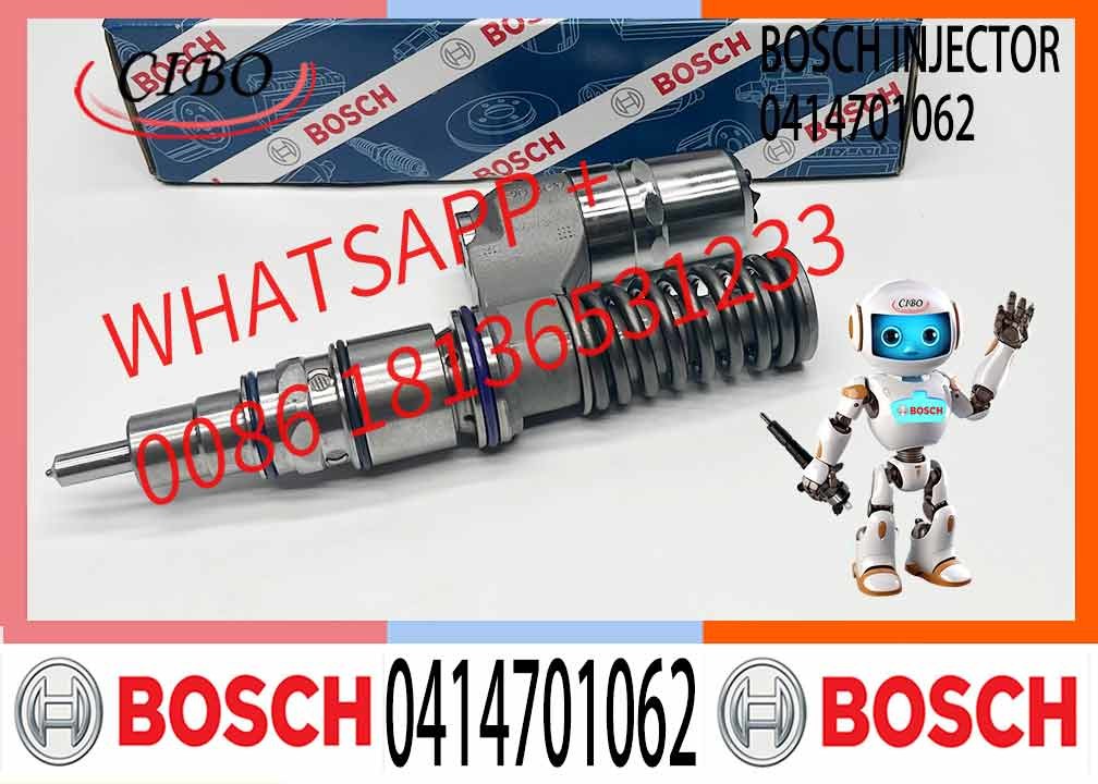 Excavator Injector 0414701037 1766549 0414701062 for Diesel Engine Parts Nozzle Assembly