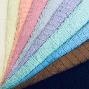 Wholesale Knitting Crinkle Double Gauze Fabric 280gsm from china suppliers