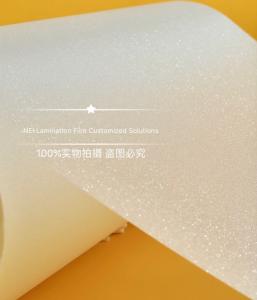 Wholesale Silver Or Golden Glitter Lamination Film Width 100mm - 1560mm from china suppliers