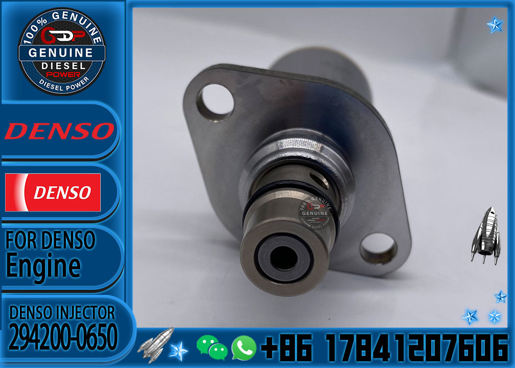 4hk1Fuel Pump Suction Control Valve 294200-0650 8-98043687-0 8980436870 8981454840 8-98145484-0 8-98145501-0 8981455010