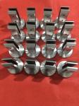 Garden Stainless Steel Staircase Handrail Glass Clamp