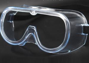 Wholesale Scratch Resistant Medical Safety Goggles Clear Lens Anti Splash Adjustable from china suppliers