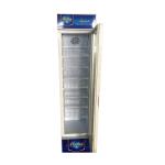 145L Commercial Supermarket Upright Single Glass Door Fridge Beverage Display