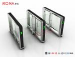 Airport Waist Height Turnstiles Remote Control Boom Speed Gate With 304#