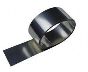 China 99.9% Pure Cold Rolled Molybdenum Foil Strip Metal Foil Sheet For Heat Shields on sale