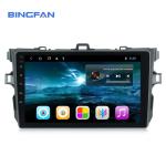 9 inch 2din android 9.0 Phonelink USB car mp5 stereo radio for Toyota Corolla