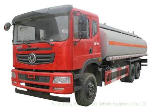 Wholesale DFAC 6 X 4 Fuel Delivery Truck / Mobile Fuel Bowser 22000L High Capacity from china suppliers