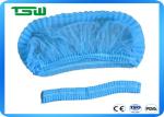 OEM 10gsm 15gsm Disposable Non Woven Surgical Cap
