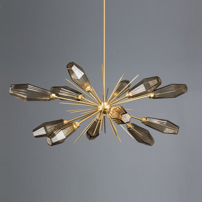 ODM Modern Decorative Lamps LED High Light Transmittance Chandelier AC110V