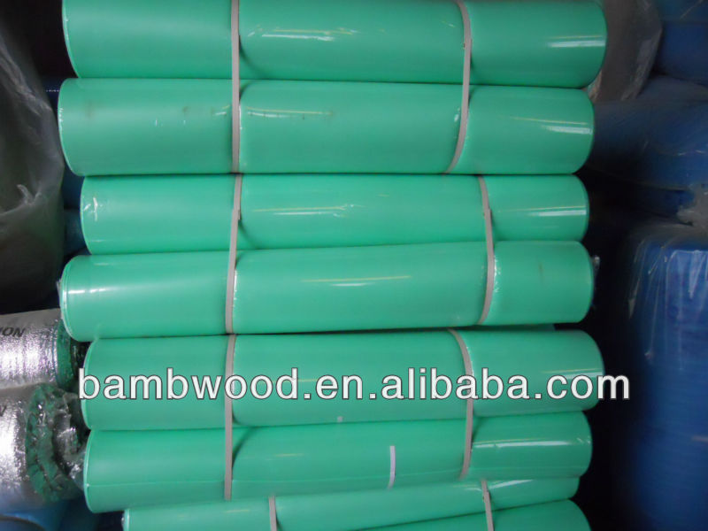 1.10 meters Genre Underlayment 2mm/3mm Anti Slip Rubber Eva Epe Foam for Laminate Flooring