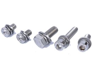 Wholesale M16 M18 Stainless Steel Hexagonal Bolt and Nut Washer SUS304 SUS316 A2-70 A4-70 from china suppliers