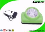 Magnetic USB Charger LED Miners Helmet Light Cordless For Underground Safety