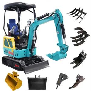 Wholesale Mini Excavator Hydraulic Tilting Bucket For Kubota 1.7ton Excavator hydraulic tilt bucket , excavator attachments from china suppliers