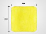 Multi Colored 35CM Microfiber Glass Cleaning Cloths