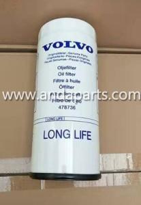 Wholesale Good Quality Oil filter For 478736 from china suppliers
